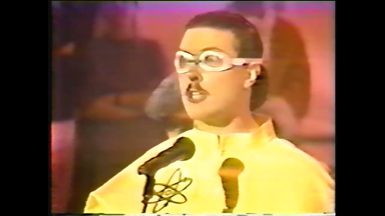 "Weird Al" Yankovic - Dare To Be Stupid on American Bandstand (HQ 60fps)