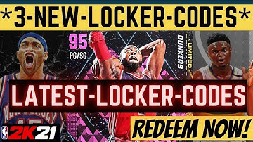 NBA 2K21 Locker Codes | 3 My Team Locker Codes| Locker Codes 2K21| 2K21 Locker Codes | Unlinited Vc