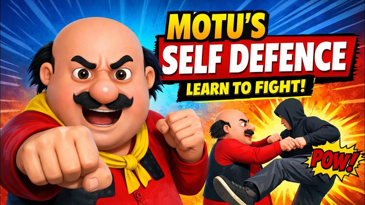 Motu ki Self Defense Class! 🥋💪|| 