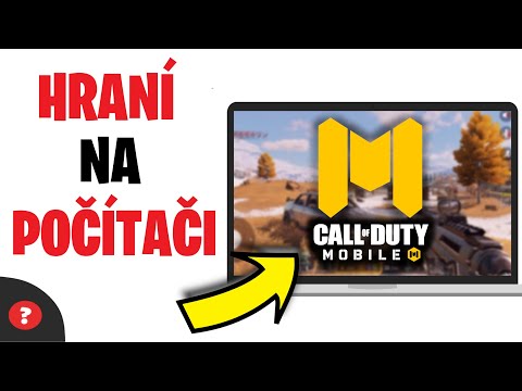 Jak hrát CALL OF DUTY MOBILE na POČÍTAČI | Návod | WIN 10 / PC / Mobilní hry