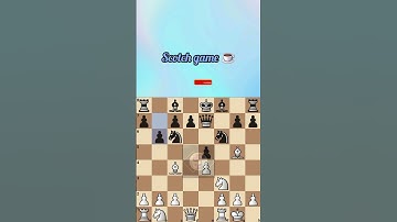 Scotch Game ☕ #chess #siciliandefense #chessstrategy #puzzle