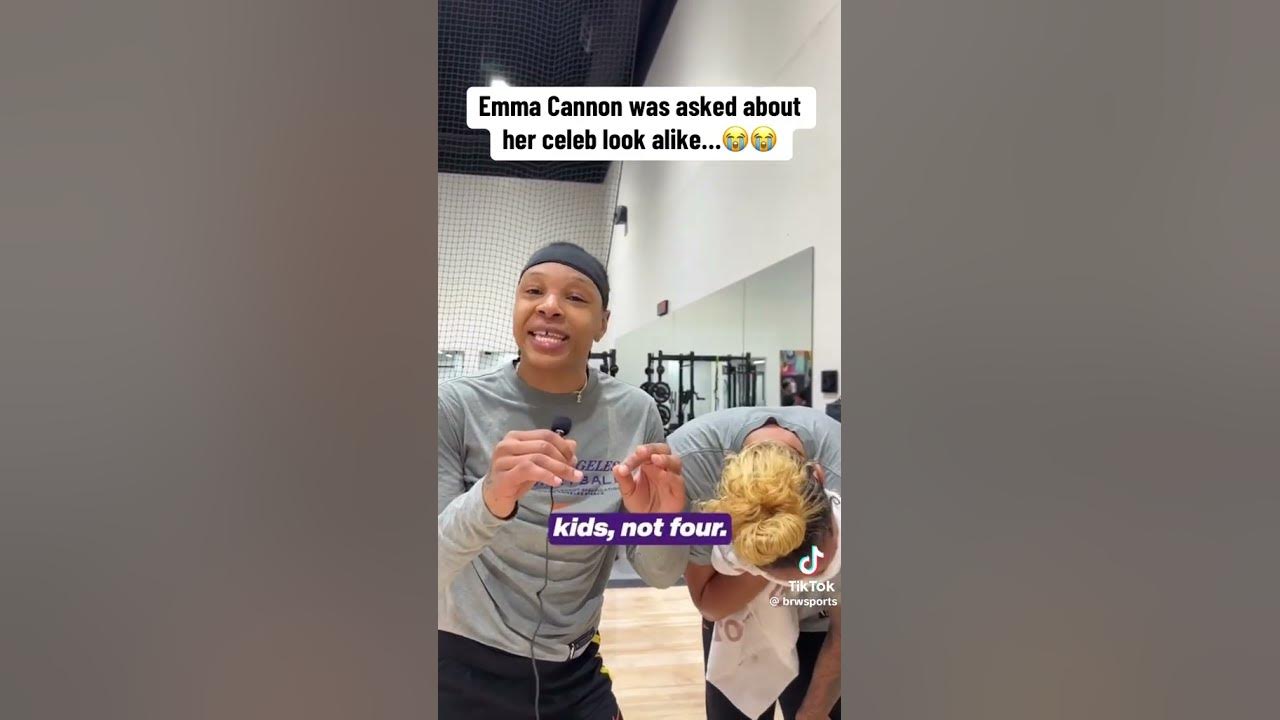 WNBA basketball player Emma Cannon says she is not rapper Machine Gun