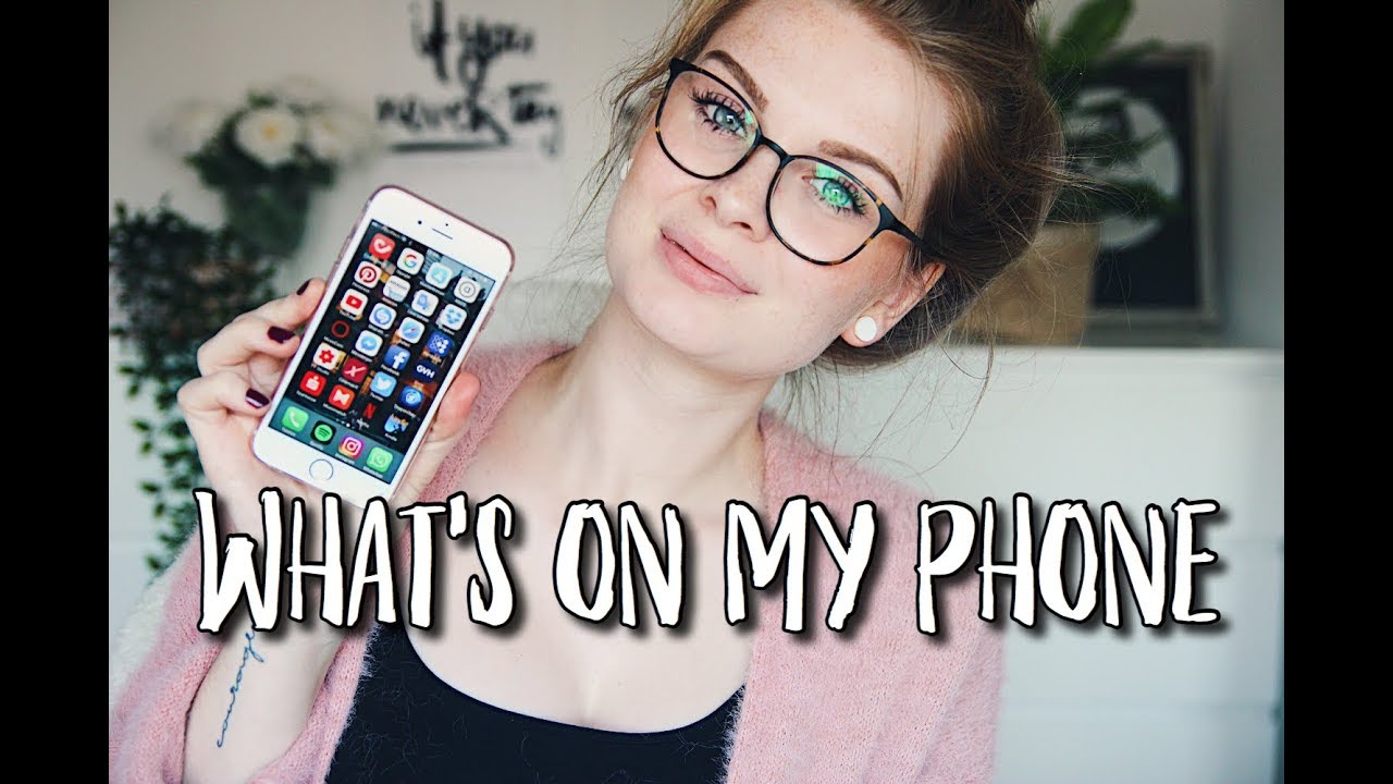 WHAT'S ON MY PHONE • Jennifer Fröhlich