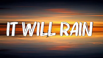 It Will Rain - Bruno Mars (Lyrics) || Jamie Miller, Shawn Mendes... (Mix Lyrics)