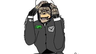 Monkey gaming intro