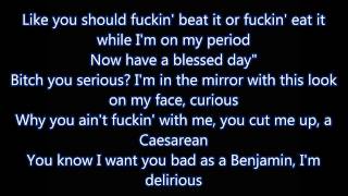 Eminem - Love Game ft. Kendrick Lamar (Lyrics on Screen)