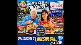 A True Gem In Okeechobee - Barry & Sandra Discover the Lakeside Grill