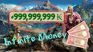 Far Cry 4 Infinite Money Glitch (OVER 30 MILLION PER HOUR)