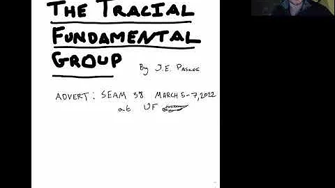 The tracial fundamental group