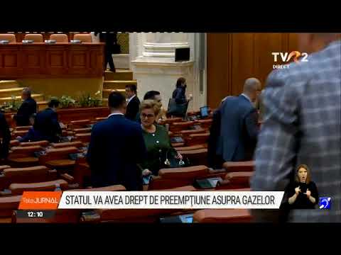 Legea offshore a fost votată în Parlament