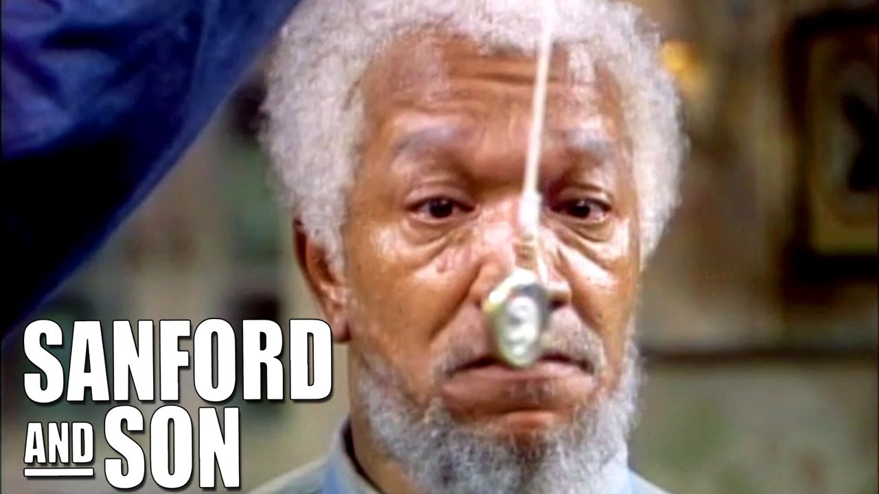Sanford and Son | The Solution To Fred's TV Addiction | Classic TV Rewind