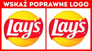 Zgadnij, które logo jest poprawne i udowodnij, że masz dobrą pamięć