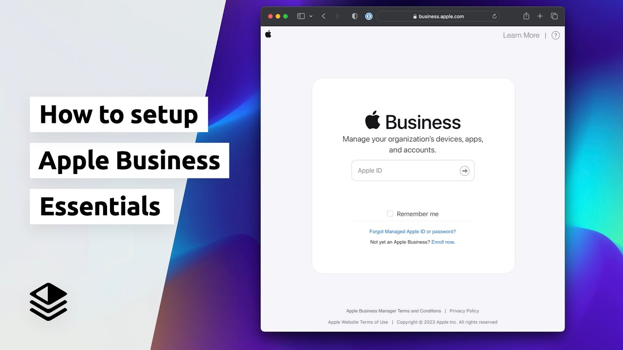 Apple Business Essentials User Guide - Apple Support