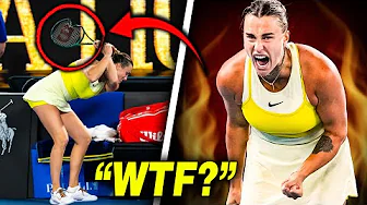 Tennis Players Losing Their Minds For 9 Crazy Minutes