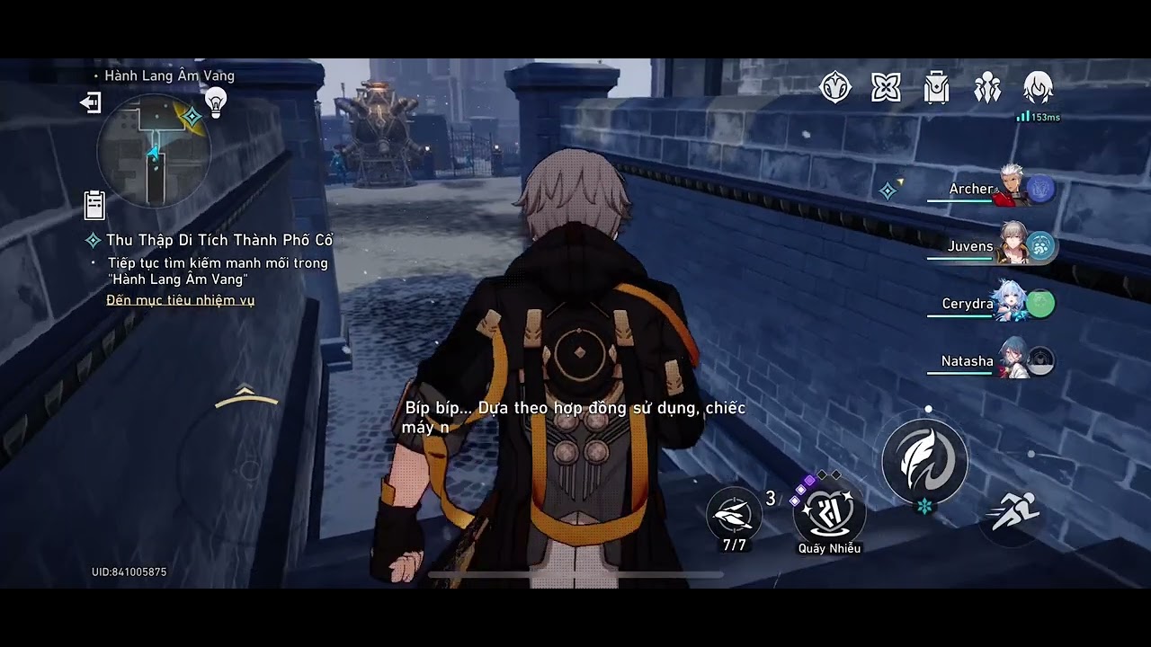 Honkai quest:  Mũi khoan của tổ tiên (Jarilo)