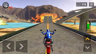 Extreme Bike Stunts 3D Motor Games Android Gamplay part 2 screenshot 4