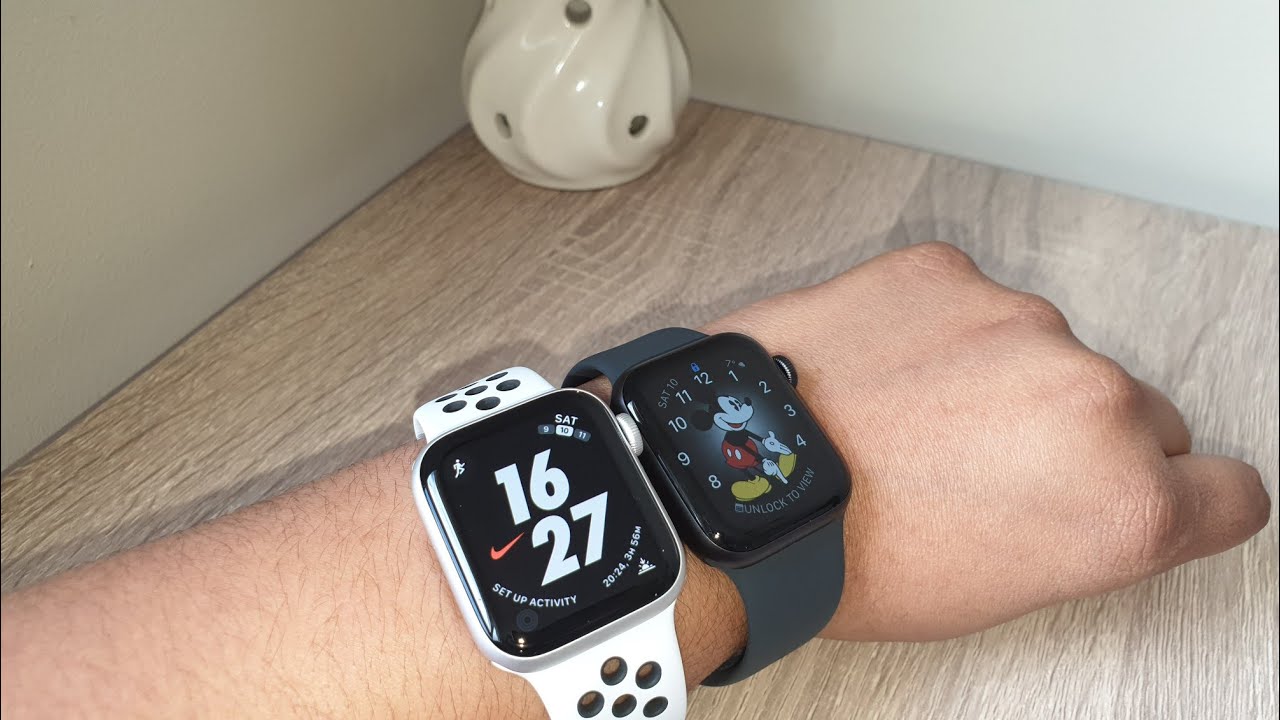 Apple Watch SE NIKE 44mm アップルウォッチ-