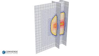 Simulating Battery Thermal Runaway Caused by Nail Penetration