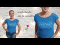 ⭐⭐⭐COMO TEJER BLUSA A CROCHET PUNTADA ESTRELLA FACIL Y RAPIDO CROCHETEANDO CON LA COMADRE😘