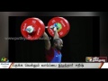 Rio 2016 tamilnadus satish sivalingam finishes 11th in weight lifting competition