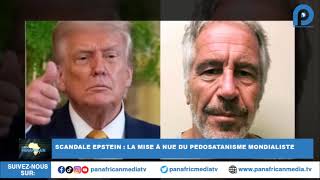 PRESIDENT BANDA KANI'S ANALYSIS - EPSTEIN SCANDAL: EXPOSING GLOBALIST PEDOSATANISM screenshot 1