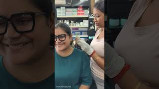 LOB PIERCING #girlsfashion #piercing #beauty #painless #niddle #septumpiercing #bugadi #helix