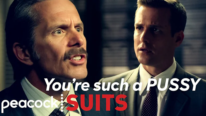 What Happened Between Harvey and Cameron Dennis | Suits - DayDayNews