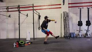 Robby Row's Drill Library - Skater Jump Throwing Drill w/ Commentary