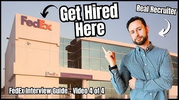 Great Questions to Ask in Your FedEx Job Interview - How to Get Hired at FedEx