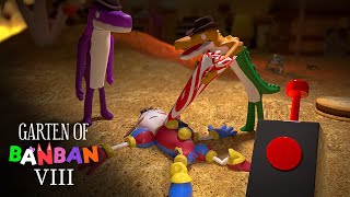 Garten of Banban 8 + DIGITAL CIRCUS Episode 3 - ALL NEW BOSSES (Gameplay #208)