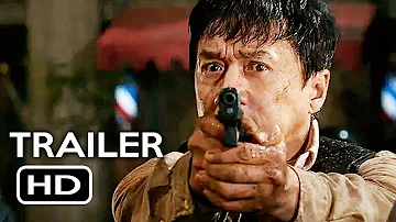 Bleeding Steel Official Trailer #1 (2018) Jackie Chan Sci-Fi Action Movie HD