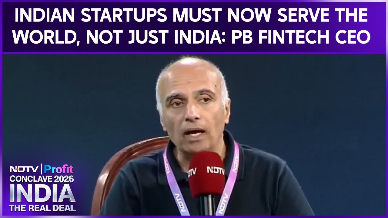 US Trade Deal Not Just Relief, It’s A Global Opportunity For Indian Startups: PB Fintech CEO