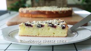 블루베리 치즈케이크 만들기 how to make blueberry cheese cake_sweet cocina