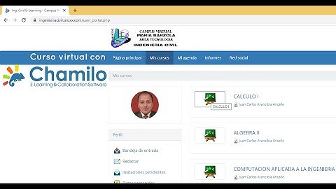 Curso Virtual con Chamilo Parte 1