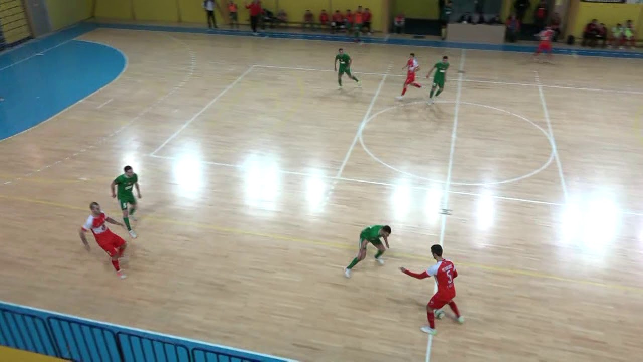 golovi FC Mostar SG - SALINES TUZLA CITY futsal KUP BIH Polufinale 11.3 ...