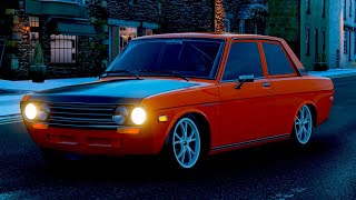 I found a use for the 510 - Datsun 510 Drift Build - Forza Horizon 4