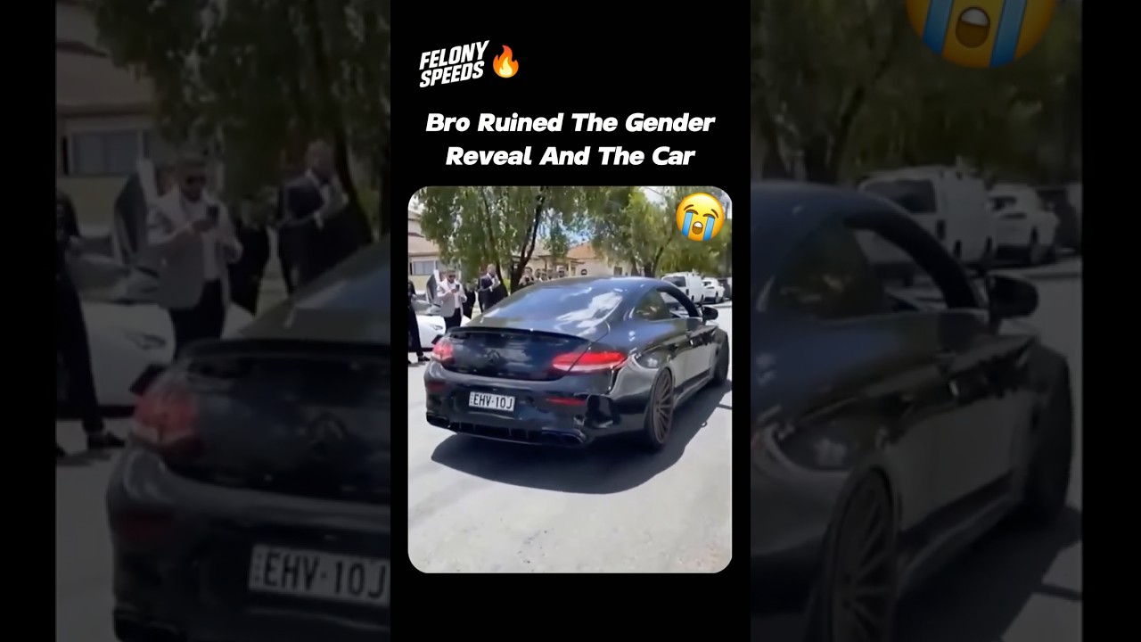 Worst Gender Reveal Burnout