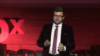 Political campaigning in the digital age: Lucian Despoiu at TEDxBucharest