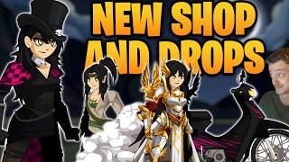 New Drops Rare Drops Get a Moped in AQWorlds