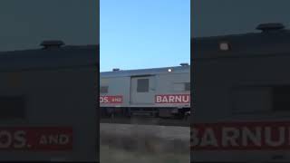 Chasing the circus train Part 2
