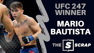 Bautista believes new contract coming after UFC 247 win