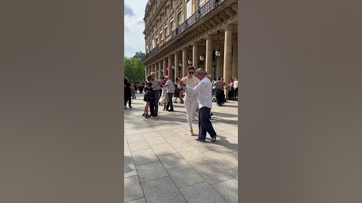 [PARIS]예술의 도시 파리에서 만나는 갑분 탱고(?) | dancing in Paris | 프랑스 파리 여행