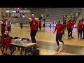 Great Britain vs Israel [M44 SF] - 2022 IBSA Goalball European - Division B Championships