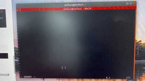 DOFBOT how to start VNC service