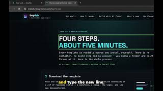 Rewrite Any Page's Copy Right on the Live Site (Chrome and Edge) | Live Copy Mockup