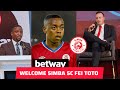 AHMED ALLY BETWAY WAMEMSAJILI FEI TOTO SIMBA SC AHMED ALLY BETWAY WAMEMSAJILI FEI TOTO SIMBA SC