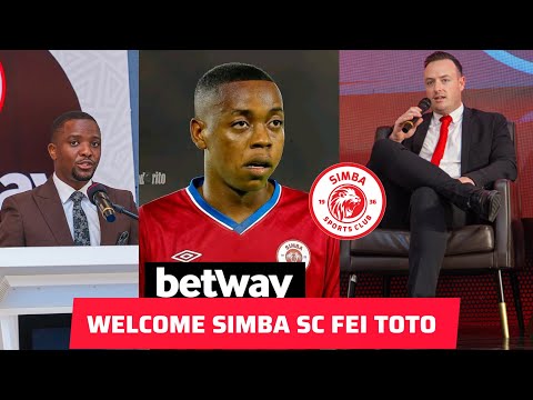 AHMED ALLY BETWAY WAMEMSAJILI FEI TOTO SIMBA SC