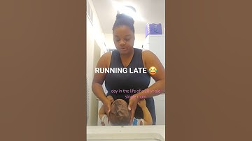Running Late to College & Toddler’s School 🍼 GRWM | 20-Year-Old Single Mom Morning Routine