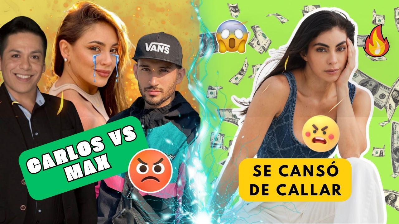 🔥😱LA AMIX DELATA A LA MOROSA, MAX VS CARLOS MENÉNDEZ‼️