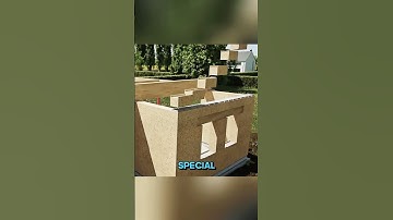 They Built a Real House Like LEGO Bricks